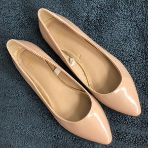 Mossimo patent leather flats